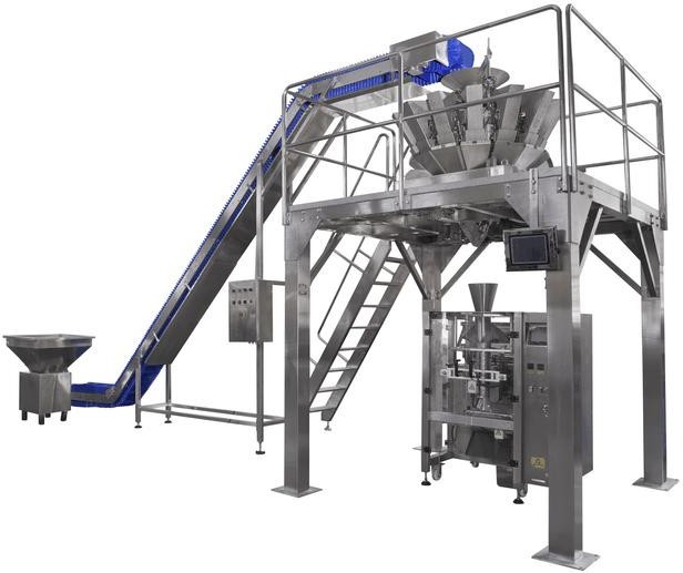 Multi head Weigher and Filling machine