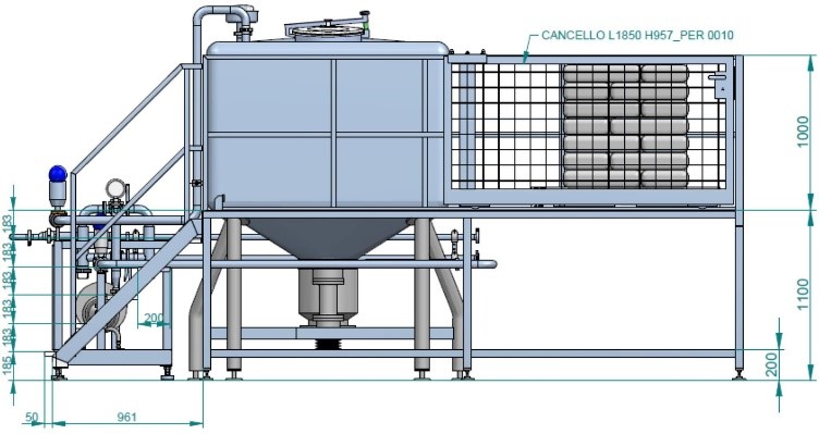 Turbo mixer 1